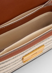 Mango Crossbody Bag with Flap