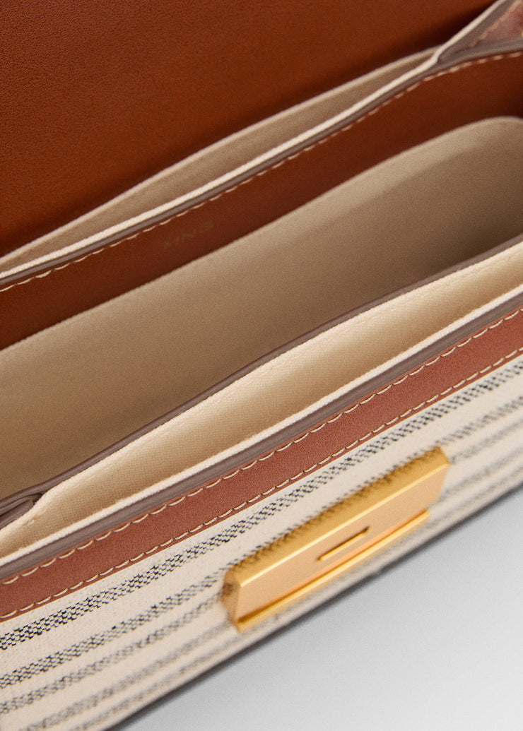 Mango Crossbody Bag with Flap