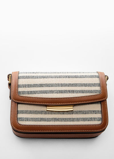 Mango Crossbody Bag with Flap