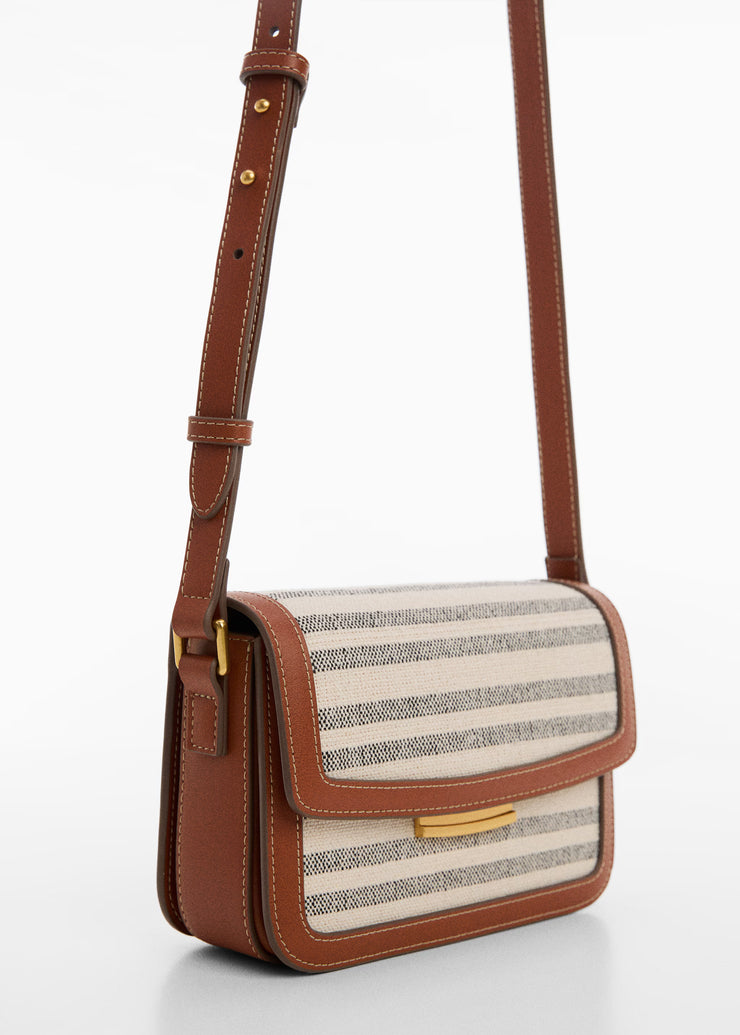 Mango Crossbody Bag with Flap