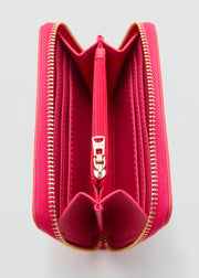Mango Saffiano Effect Wallet