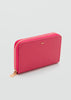 Mango Saffiano Effect Wallet