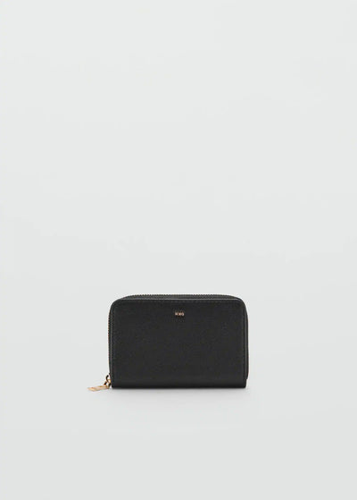 Mango Saffiano Effect Wallet