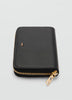 Mango Saffiano Effect Wallet