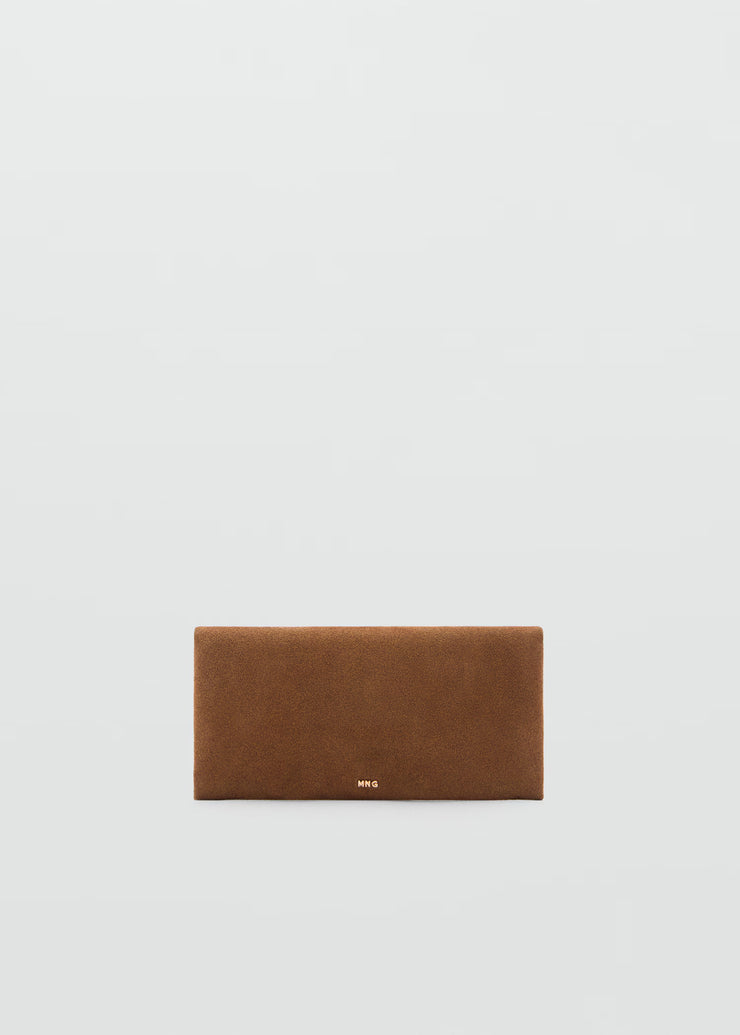 Mango Leather Purse