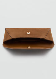 Mango Leather Purse