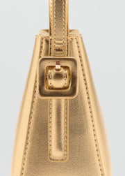 Mango Metallic Mini Shopper Bag