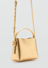 Mango Metallic Mini Shopper Bag
