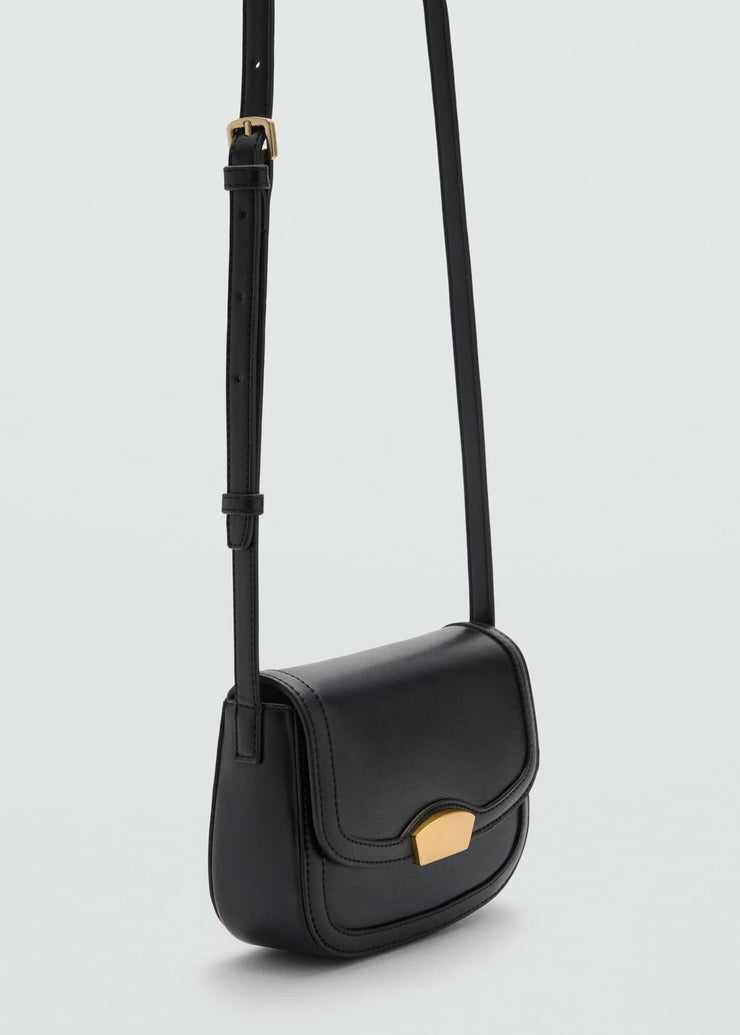 Mango Crossbody Bag with Flap
