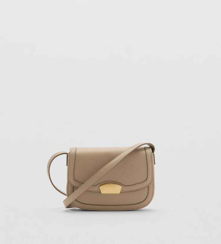 Mango Crossbody Bag with Flap