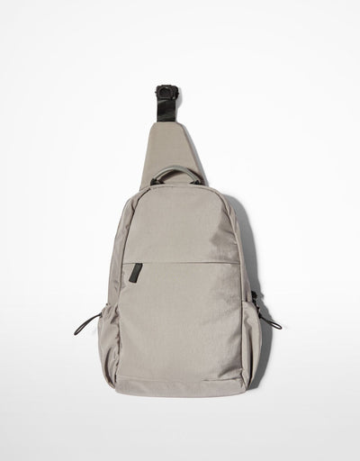 Bershka Monochrome Backpack