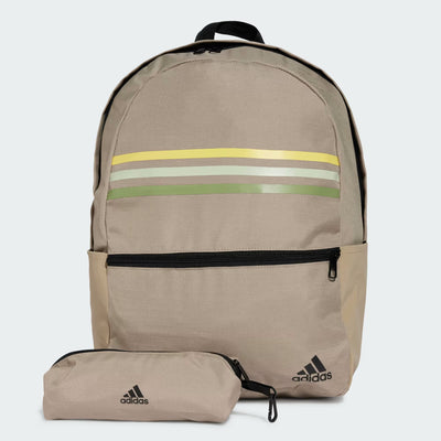 ADIDAS CLASSIC HORIZONTAL 3-STRIPES BACKPACK