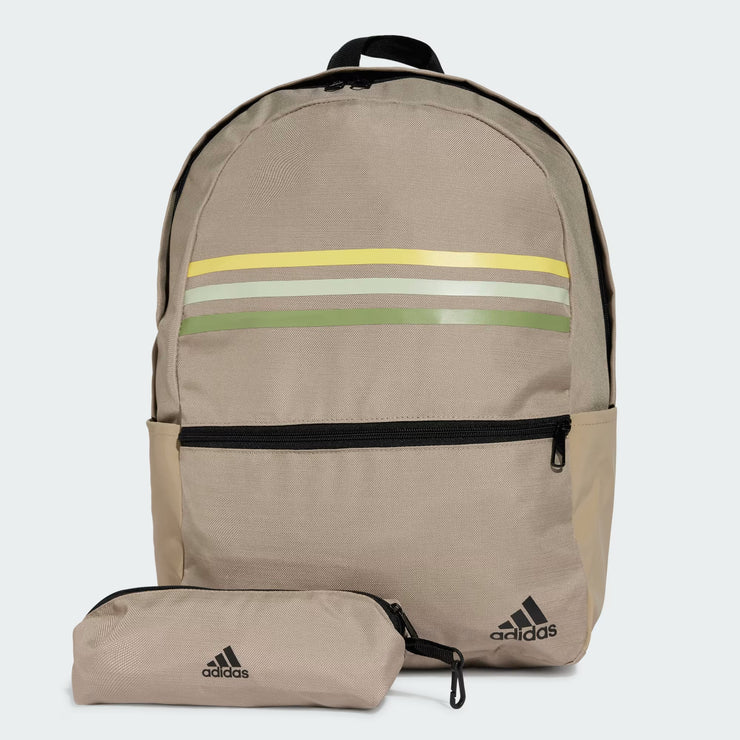 ADIDAS CLASSIC HORIZONTAL 3-STRIPES BACKPACK