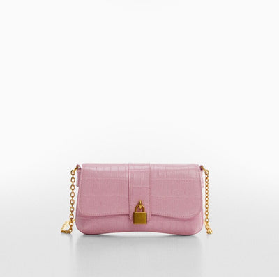 Mango Coco-effect chain bag