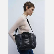 Zara Technical Fabric Tote Bag