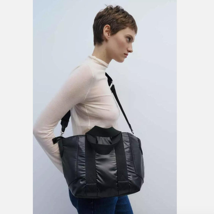 Zara Technical Fabric Tote Bag