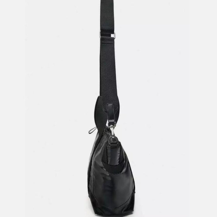 Zara Technical Fabric Tote Bag