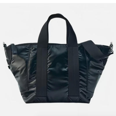 Zara Technical Fabric Tote Bag