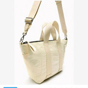 Zara Technical Fabric Tote Bag