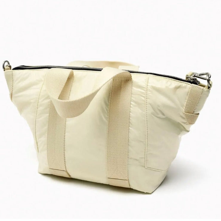 Zara Technical Fabric Tote Bag