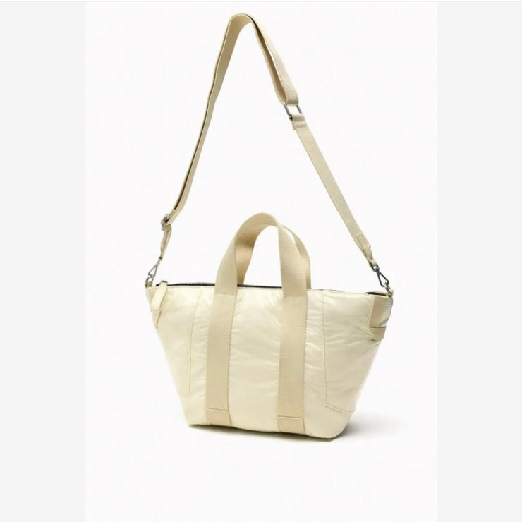 Zara Technical Fabric Tote Bag