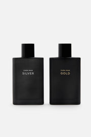 Zara Silver + Gold Duo Set 100ml