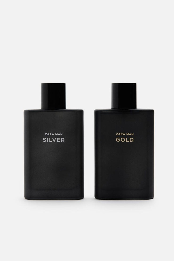 Zara Silver + Gold Duo Set 100ml