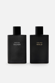 Zara Silver + Gold Duo Set 100ml
