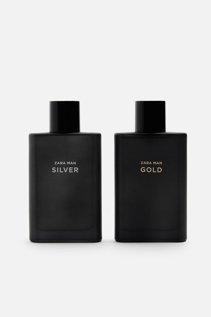 Zara Silver + Gold Duo Set 100ml