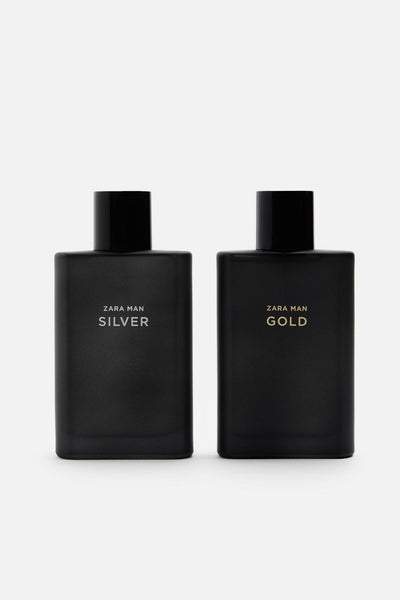 Zara Silver + Gold Duo Set 100ml