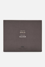Zara Silver + Gold Duo Set 100ml
