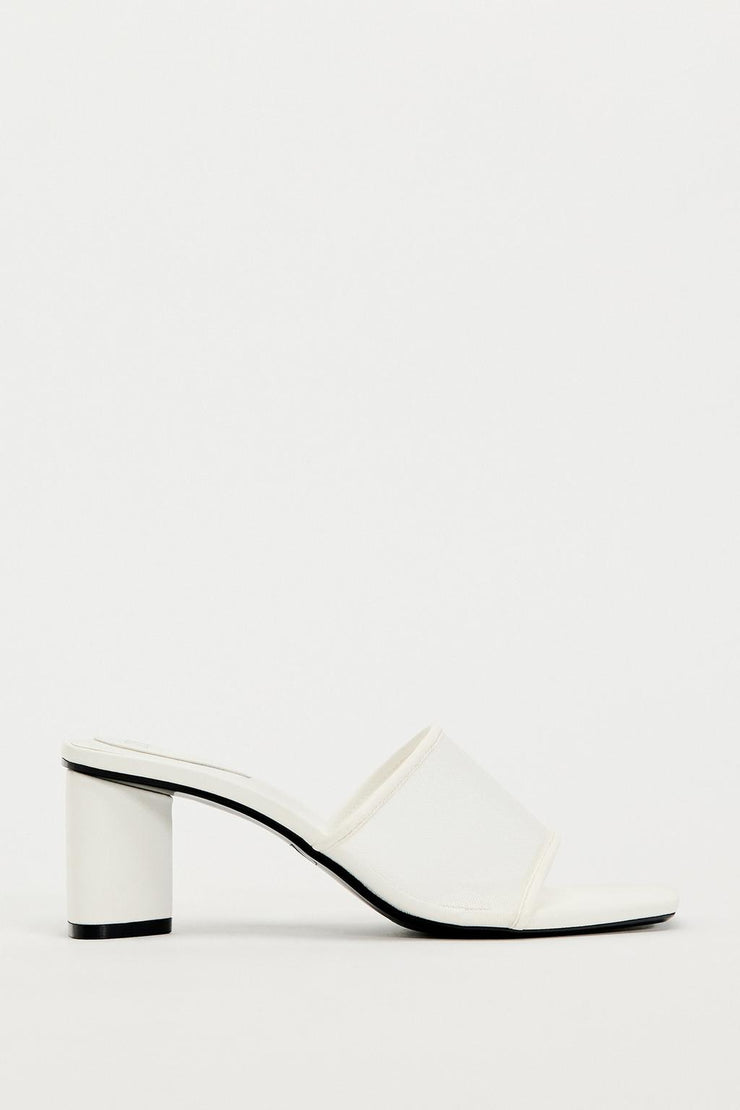 Zara High Heel Mesh Sandals