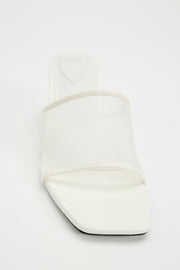 Zara High Heel Mesh Sandals