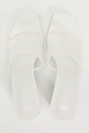Zara High Heel Mesh Sandals