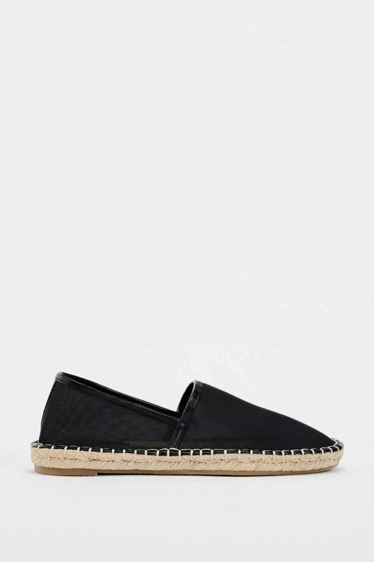Zara Mesh Espadrilles