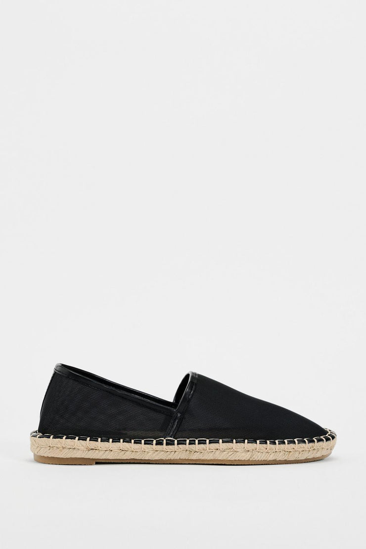 Zara Mesh Espadrilles