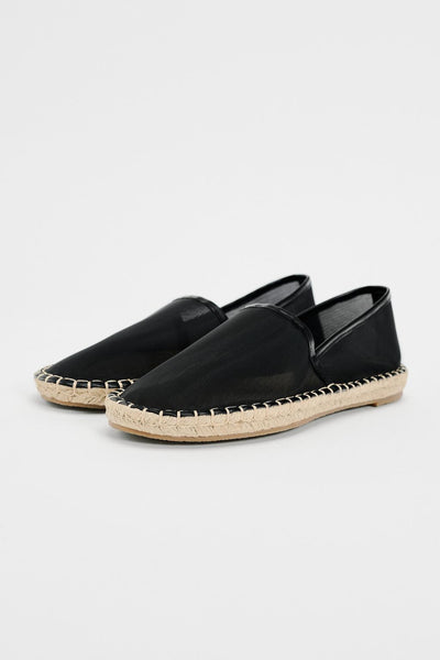 Zara Mesh Espadrilles