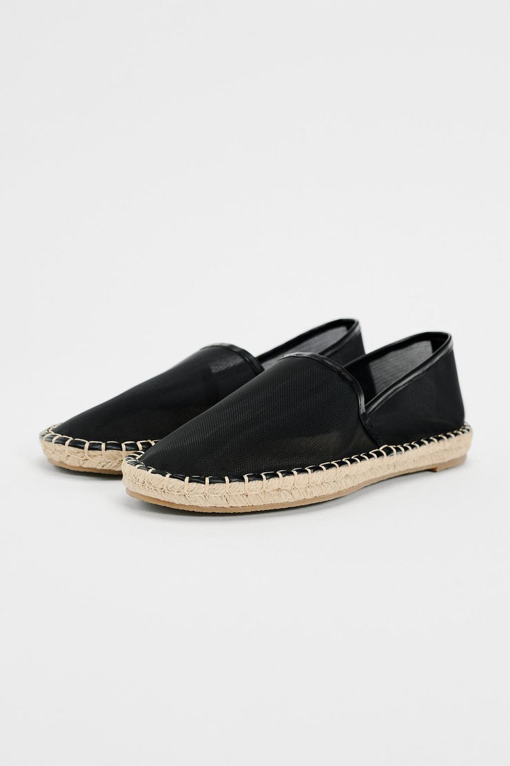 Zara Mesh Espadrilles