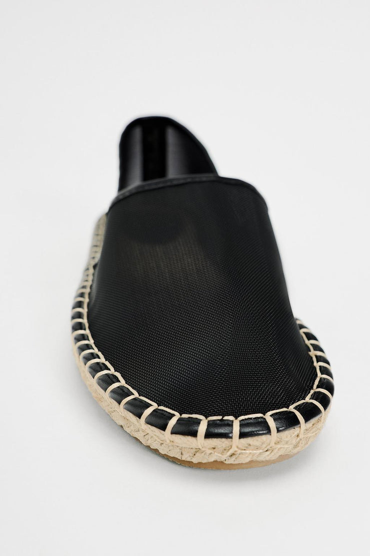 Zara Mesh Espadrilles