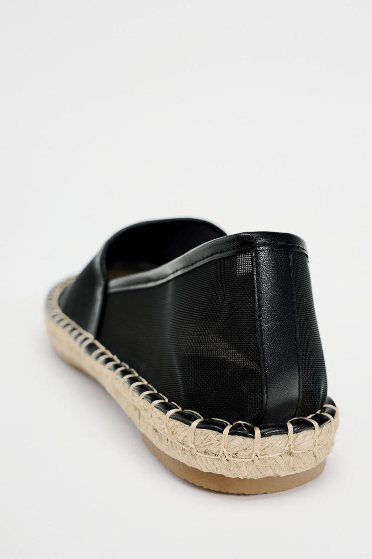Zara Mesh Espadrilles