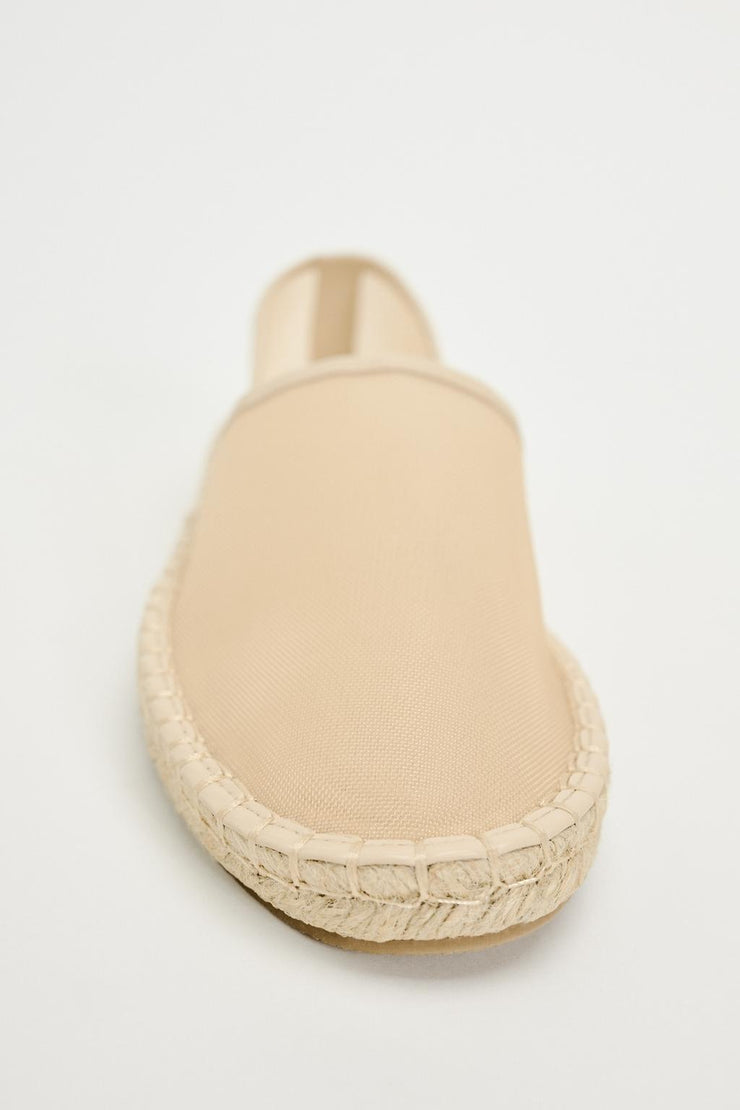 Zara Mesh Espadrilles