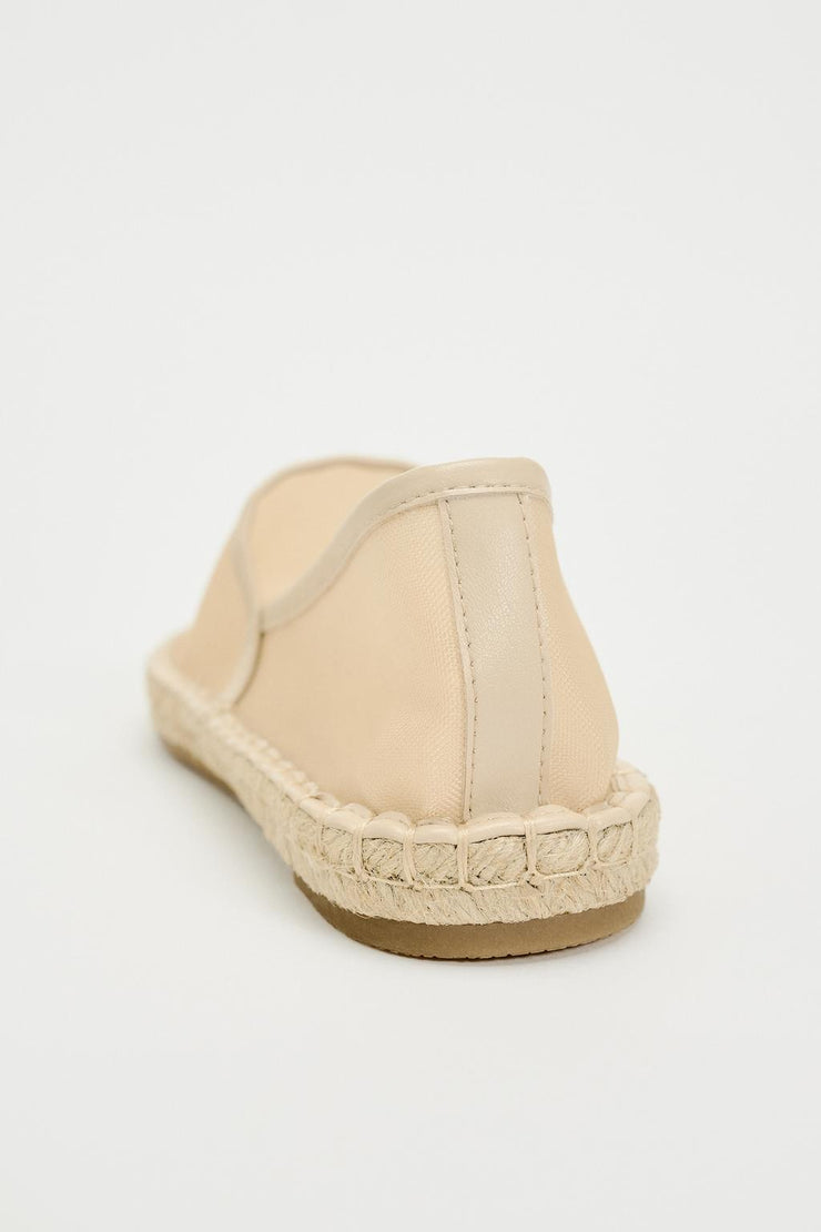 Zara Mesh Espadrilles