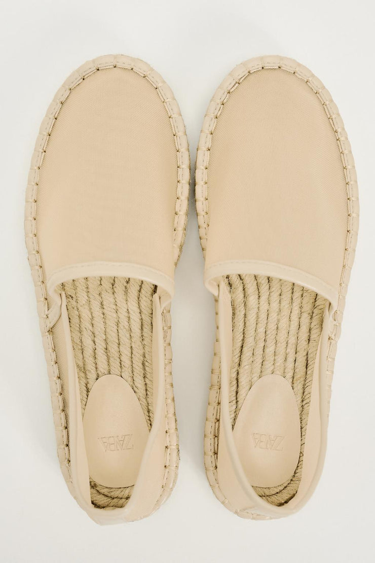 Zara Mesh Espadrilles