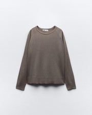 Zara Metallic Thread Knit Sweater