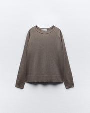 Zara Metallic Thread Knit Sweater