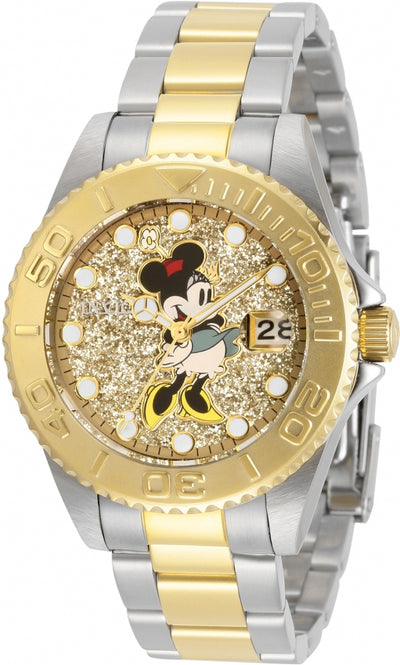 Disney Limited Edition Minnie Mouse Lady Model 30636 Invicta