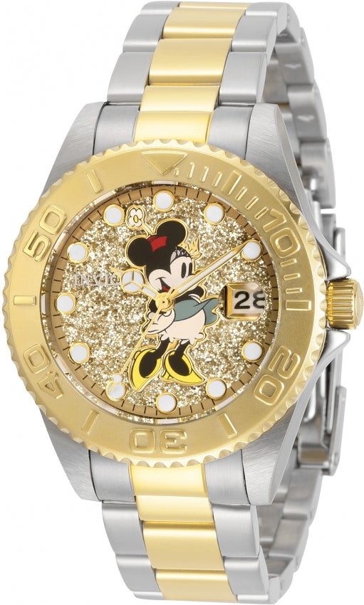 Disney Limited Edition Minnie Mouse Lady Model 30636 Invicta