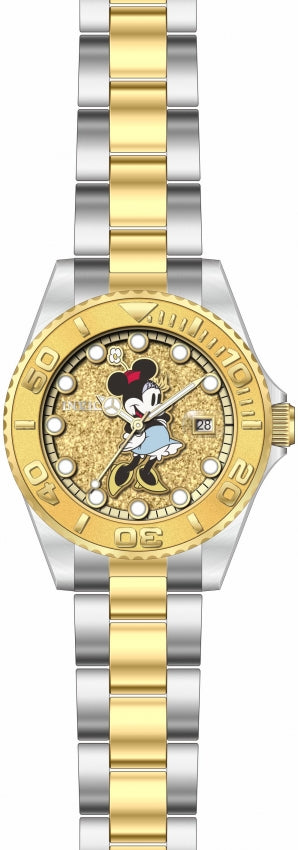 Disney Limited Edition Minnie Mouse Lady Model 30636 Invicta