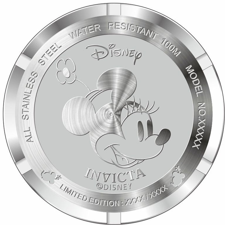 Disney Limited Edition Minnie Mouse Lady Model 30636 Invicta