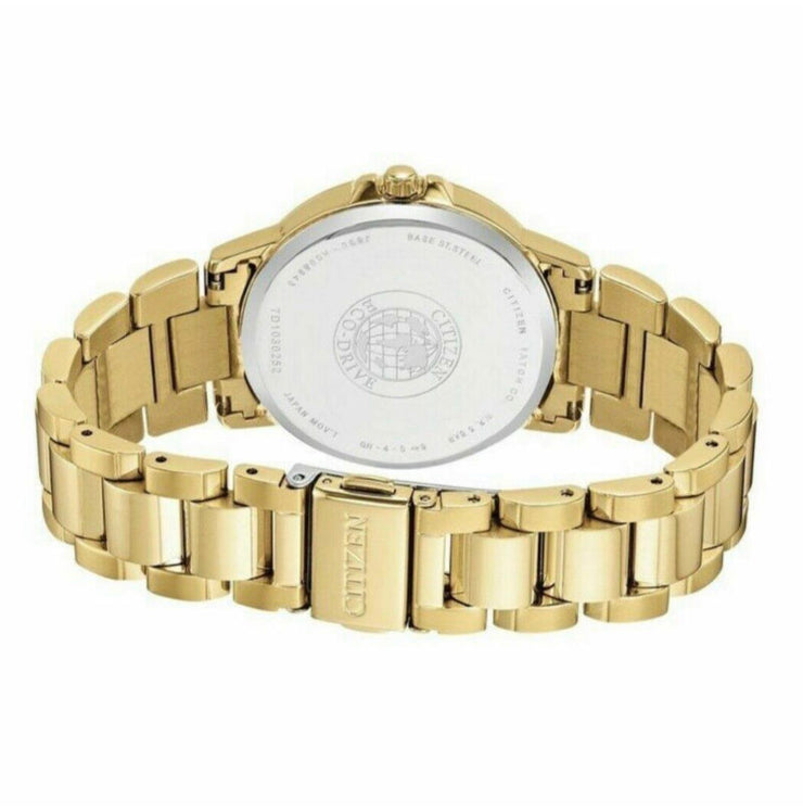 Citizen EM0232-54D Swarovski Crystal Mother-of-pearl Dial Eco-drive Watch